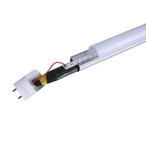 Cubierta de tubo led de aluminio + plástico T8 SKD CKD, cubierta de plástico, tubo fluorescente led - Product Image 3