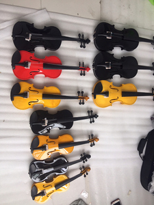 Violini Economici di Colore Marrone del Marchio Cinese Sinomusik, Violini per Studenti Stile Stradivari - Product Image 4