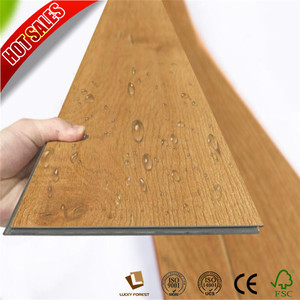 Tachonado <span class=keywords><strong>LG</strong></span> Spc Pvc Fob Qingdao ladrillo rojo vinilo suelo Spc suelo impermeable - Product Image 5
