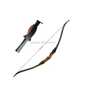 Chụp Bắn Cung Nhiều Lớp Sợi Thủy Tinh Recurve Bow Combat CS 3D Thể Thao Ngoài Trời Bắn Cung Tag Cung Từ Trung Quốc