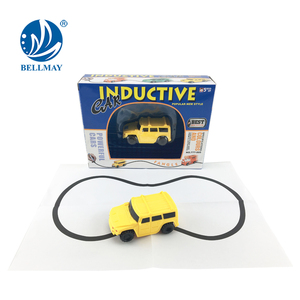 Giocattoli per bambini BO linea di <span class=keywords><strong>disegno</strong></span> auto induttive per bambini con Multi-colori - Product Image 4