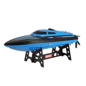 Skytech H100 RC Perahu & Kapal 2 Saluran Listrik 370 Magneto Kuat Drive Sistem 2.4G Frekuensi Speedboat