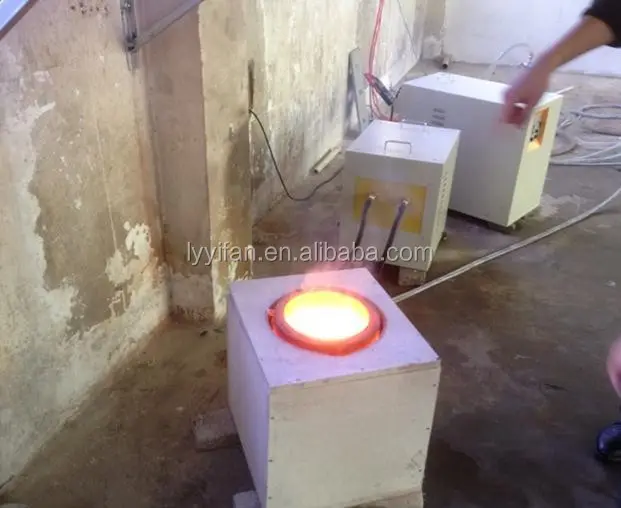 Low Price Industrial Metal Melting Furnace,10kg/20kg/30kg/40kg Industrial Melting Furnace