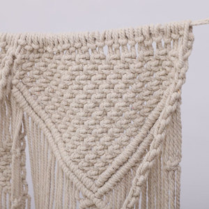 DaiRui échantillon gratuit dortoir indien macramé <span class=keywords><strong>tenture</strong></span> murale tissée Boho tapisserie décor à la maison tapisserie murale Mandala - Product Image 5