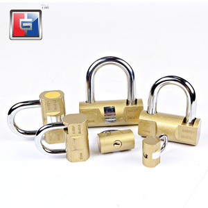 Candado de seguridad para puerta múltiple candado de latón sólido en forma de d, en forma de d, 30, 35, 36, 38 y 40 mm - Product Image 2