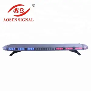 Emergency light bars federal signal light bar with pa system