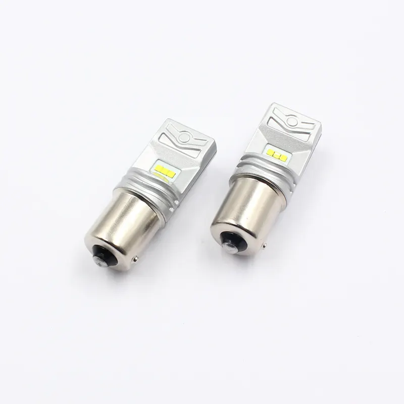 canbus P21W LED 1156 BA15S LED Bulbs Car Lights 3000Lm Turn Signal Reverse Brake Light R5W LEDs 12V 24V Automobiles Lamp ba15s