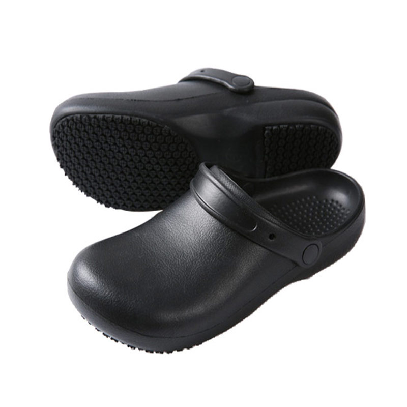 Нескользящие противоскользящие босоножки для офиса, чистых помещений, Рабочая защитная обувь