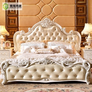 Cama King Size de Lujo Estilo <span class=keywords><strong>Provincial</strong></span> Francés - Product Image 3
