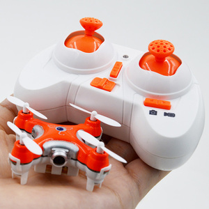 Cheerson-Mini Dron <span class=keywords><strong>CX</strong></span>-10C de Control remoto para niños, juguete infantil de 2,4G, 4 canales, 6 ejes, con cámara RC, <span class=keywords><strong>3</strong></span> velocidades de vuelo, luz LED - Product Image 2