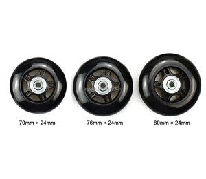 Alta calidad de patín en línea tamaño múltiple y opciones de color disponibles <span class=keywords><strong>ROLLERBLADE</strong></span> rueda 72*24mm 76 * 24mm 80*24mm - Product Image 2