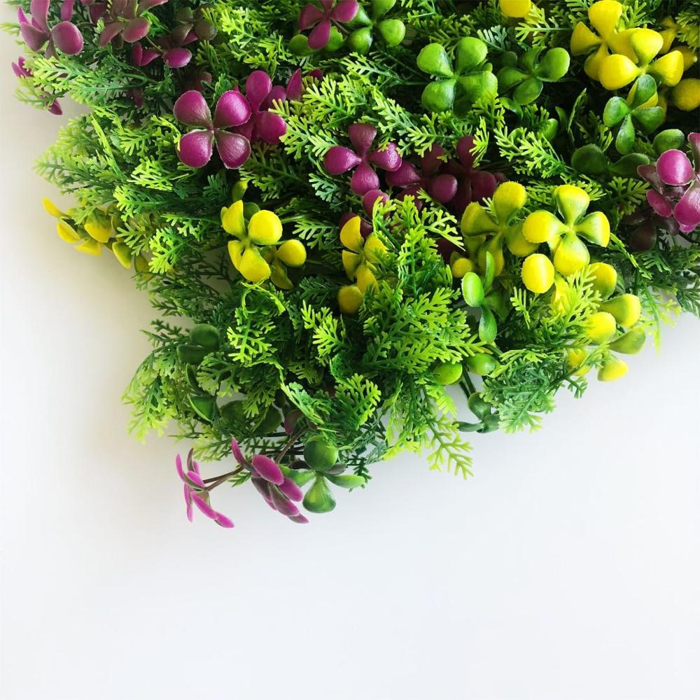 High Quality Artificial Green Grass Wall/fence For Decoration Privacy Fence Screening