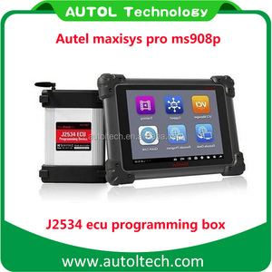 J2534 ecu السيارة أدوات البرمجة دعم واي فاي وبلوتوث autel ms908 maxisys برو ms908p برو - Product Image 2