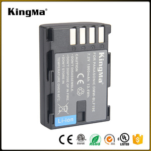 Kingma cámara digital batería recargable 1860 mAh DMW-BLF19E para <span class=keywords><strong>Panasonic</strong></span> Lumix <span class=keywords><strong>DMC</strong></span>-<span class=keywords><strong>GH3</strong></span> Lumix <span class=keywords><strong>DMC</strong></span>-GH4 - Product Image 2