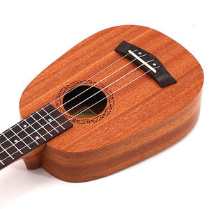 <span class=keywords><strong>Ukelele</strong></span> OEM hecho a mano 21 pulgadas <span class=keywords><strong>ukelele</strong></span> soprano acabado mate sólido caoba Sapele <span class=keywords><strong>piña</strong></span> <span class=keywords><strong>ukelele</strong></span> para principiantes de fábrica - Product Image 4