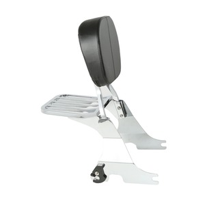 TCMT XF2906A11-01-E-Low Porte-Bagages w/Sissy Bar Pour <span class=keywords><strong>Harley</strong></span> Sportster XL 883 1200 2004-2018 - Product Image 2