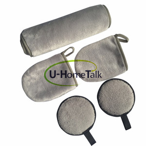 ถุงมือทำความสะอาดหน้าผ้าไมโครไฟเบอร์แบบนำกลับมาใช้ใหม่ได้ - Product Image 5