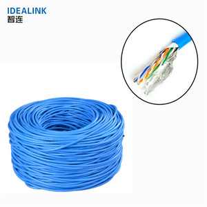 Wutai <span class=keywords><strong>de</strong></span> alta calidad <span class=keywords><strong>de</strong></span> par trenzado apantallado Cat6 Cat6E <span class=keywords><strong>Cable</strong></span> <span class=keywords><strong>de</strong></span> <span class=keywords><strong>red</strong></span> <span class=keywords><strong>Cable</strong></span> <span class=keywords><strong>de</strong></span> Ethernet - Product Image 6