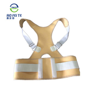 Nuovi prodotti di vendita caldi correttore posturale per il supporto della spalla della cintura di supporto per la schiena - Product Image 1
