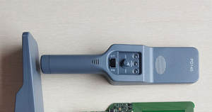 PD140 metal el dedektörü Güvenlik Kontrolü Çakmak Duman Kesici Vücut Tarayıcı - Product Image 3