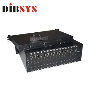 DIBSYS Magicbox-hd416s Free shipment hd mi hdcp cctv video encoder h.265 iptv Solution and iptv systems for hotel