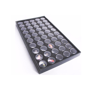 Hộp 25 Lọ 50 Lọ Trưng Bày Nghệ Thuật Làm Móng Không Gian Long Lanh Rỗng Hộp Lưu Trữ Nghệ Thuật Làm Móng Có Bán - Product Image 1