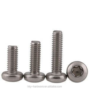 Tornillo <span class=keywords><strong>de</strong></span> Máquina Torx <span class=keywords><strong>de</strong></span> Cabeza Redonda <span class=keywords><strong>de</strong></span> Acero Inoxidable M2 M3 M4 M5 con 6 Lóbulos - Product Image 4