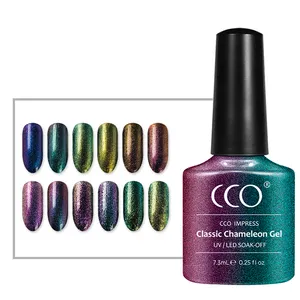 Professionele Product Chameleon Nail Kleur Gel Polish