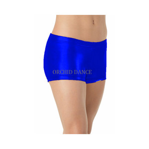 Pantaloncini da ballo per bambini in Spandex rivestiti economici professionali all'ingrosso ragazze - Product Image 1