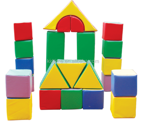 Khối Chơi Mềm, Hình Dạng Chơi Mềm, Trẻ Em Chơi Khối Bọt Mềm - Product Image 4