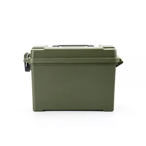 กล่องใส่กระสุนพลาสติกแข็งสีดำ - Product Image 1