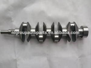 เพลาข้อเหวี่ยงเหล็กหล่อ OEM สำหรับ Toyota 4A-GE ขนาด 77 มม. - Product Image 4