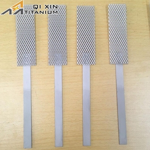 Platinum Coating <strong>Titanium</strong> Anode <strong>Mesh</strong> for Persulfate Production - Product Image 5