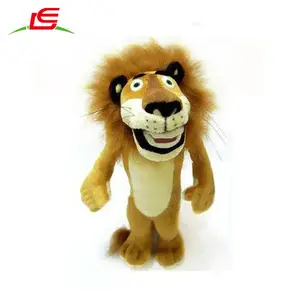 LE-D390 Cute Madagascar Lion Alex Stuffed Toy Plush