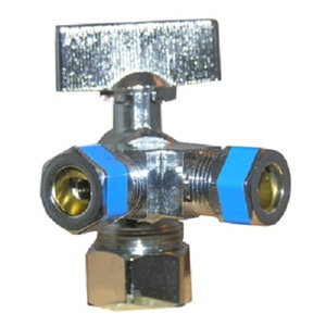 1/2 дюймовый <span class=keywords><strong>FIP</strong></span> X 1/2 дюймовый IP латунный ремесленный угловой ограничитель сжатия - Product Image 2