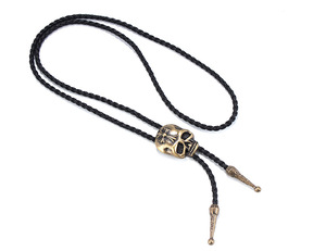 de la vendimia casa de moda elegante fresco cabeza <span class=keywords><strong>del</strong></span> cráneo colgante suéter cadena collar ocasional - Product Image 5