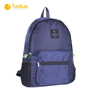 Biểu Tượng Tùy Chỉnh In Ấn Khuyến Mãi Polyester Nylon Thiết Kế Mới Có Thể Gập Lại Túi Du Lịch Polyester Không Thấm Nước Nylon Ba Lô - Product Image 2