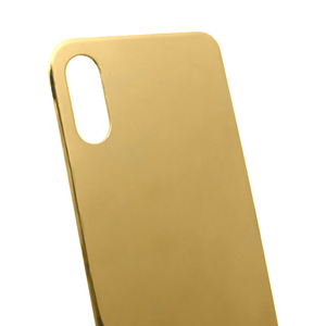 ฝาหลังกระจกทองคำแท้ 24 กะรัต <span class=keywords><strong>3MU</strong></span> สำหรับ iPhone X - Product Image 2