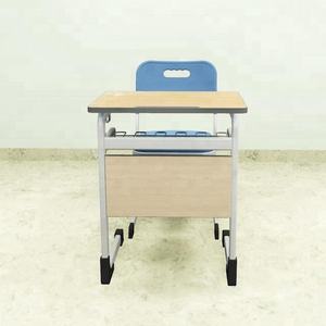 <span class=keywords><strong>Turchia</strong></span> bambini Middle College School Plastic Combo School Classroom Furniture HPL laminato Standard scrivania e sedia - Product Image 4