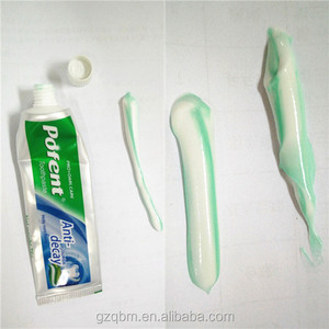 Pofent Kem Đánh Răng 2 Màu Sắc Chống-Sâu Và Răng Làm Trắng Đôi Bảo Vệ Kem Đánh Răng - Product Image 4