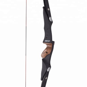 Arco recurvo Elong Outdoor Archer para diestros, modelo ET-1 S Riser con extremidades Raptor, para caza y tiro con arco. - Product Image 4