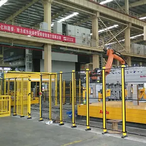 Recinzione di sicurezza di protezione della macchina industriale della rete metallica