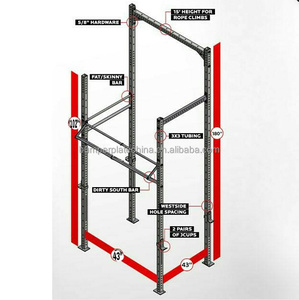 crossfit squat stand rack / crossfit equipment