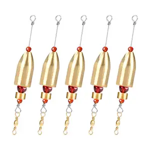 Booms Fishing CRR Brass Fishing Sinker Carolina Ready Rig 5 sets / Bag