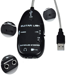 하이핑 기타 인터페이스 케이블/와이어 <span class=keywords><strong>USB</strong></span> 기타 링크 케이블 소프트웨어 다운로드 - Product Image 1