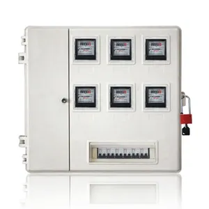 Anti-uv Wasserdicht SMC Meter Box mit Lange Lebensdauer