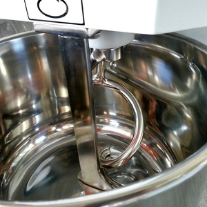 Mélangeur électrique de pâte de 6 kg avec bol mélangeur Machine à pain en spirale et accessoire de pâte à farine - Product Image 3