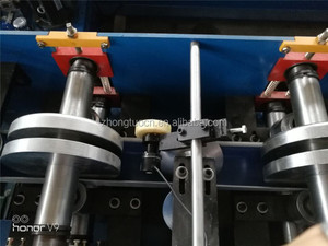 热卖雨水沟弯曲冷辊成型机 - Product Image 3