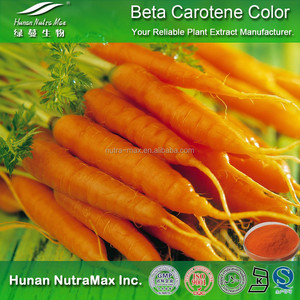 100% Natural Beta caroteno polvo del pigmento colorante <span class=keywords><strong>de</strong></span> alimentos 1% 10% - Product Image 1