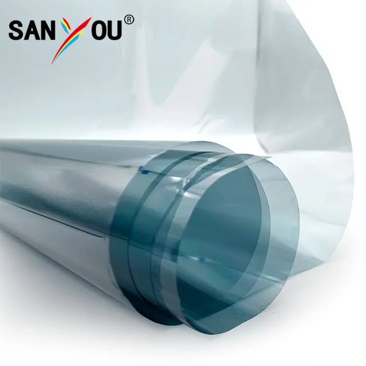 Nano เซรามิครถการทาสีหน้าต่างความปลอดภัยฟิล์มกาว Anti Glare สำหรับรถยนต์